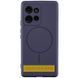 Чохол Silicone Cover Lakshmi Full Camera (AA) with Magnetic Fit для Motorola Edge 60 / 60 Fusion Темно-синій / Midnight blue