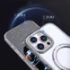Чохол TPU+PC Empire with Magnetic Fit and Ring для Apple iPhone 14 Pro Max (6.7") Clear фото 7