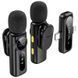 Петличный беспроводной микрофон WIWU WM007 Dual-mic (Lightning/Type-C) Black фото 4
