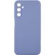 Силіконовий чохол Candy Full Camera для Samsung Galaxy A24 4G Блакитний / Mist blue