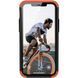 Чехол TPU UAG CIVILIAN series для Apple iPhone 14 Pro (6.1") Черный фото 4