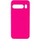 Чохол Silicone Cover Lakshmi Full Camera (AAA) для Google Pixel 8 Pro Рожевий / Barbie pink фото 1
