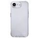 Чехол TPU Space Case transparent для Apple iPhone 16e / 17e (6.1") Прозрачный фото 1