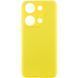 Чехол Silicone Cover Lakshmi Full Camera (AAA) для Xiaomi Redmi Note 13 Pro 4G / Poco M6 Pro 4G Желтый / Yellow