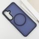 Чехол Ummi Colorful with MagSafe для Samsung Galaxy S26 Синий / Navy Blue фото 3