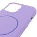 Чехол Silk Full Protective (AA) NO LOGO with Magnetic Fit для Apple iPhone 11 Pro Max (6.5") Сиреневый / Dasheen фото 4