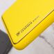 Кожаный чехол Xshield для Xiaomi Poco X5 5G / Redmi Note 12 5G Желтый / Yellow фото 2