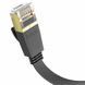 Кабель (патч-корд) Hoco US07 General Category 6 Gigabit (3m) Black фото 4