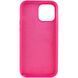 Чохол Silk Full Protective (AA) NO LOGO для Apple iPhone 16 Pro (6.3") Рожевий / Barbie pink фото 3