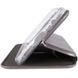 Шкіряний чохол (книжка) Classy для Motorola Moto G54 Сірий фото 2