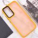 Чохол TPU+PC Lyon Frosted для Xiaomi Redmi Note 11 Pro 4G/5G / 12 Pro 4G Orange фото 4