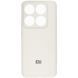 Чехол Silicone Cover Lakshmi Full Camera (AAA) with Logo для Xiaomi 14T Белый / White