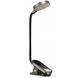 Лампа Baseus Comfort Reading Mini Clip Lamp (DGRAD-0) Dark Gray фото 1
