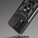 Ударопрочный чехол Camshield Serge Ring для Xiaomi Poco F5 Pro / Redmi K60 / K60 Pro Черный фото 3