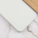 TPU чехол Bonbon Metal Style для Samsung Galaxy S23 Белый / White фото 4