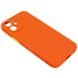 Чехол TPU Square Full Camera для Apple iPhone 12 mini (5.4") Оранжевый фото 3