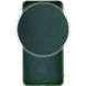 Чехол Silicone Cover Lakshmi Full Camera (A) для Google Pixel 6a Зеленый / Dark green фото 2