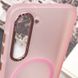 Чохол TPU Lyon frosted with MagSafe для Samsung Galaxy S23+ Pink фото 6