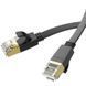 Дата кабель Hoco US07 Level Pro copper gigabit ethernet (1m) Black фото 3