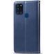 Шкіряний чохол книжка GETMAN Gallant (PU) для Samsung Galaxy A21s Синій фото 5