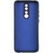 Чохол TPU GETMAN Liquid Silk Full Camera для Xiaomi Redmi 8 Синій / Midnight Blue фото 8