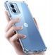 TPU чохол GETMAN Ease logo посилені кути Full Camera для Motorola Moto G24 Безбарвний (прозорий) фото 2