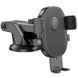 Автодержатель Borofone BH93 Grand one-button (center console) Black фото 1