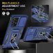 Ударопрочный чехол Camshield Army Ring для Samsung Galaxy A53 5G Синий / Navy фото 3