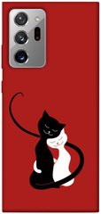 Чохол itsPrint Закохані коти для Samsung Galaxy Note 20 Ultra