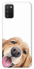 Чохол itsPrint Funny dog для Samsung Galaxy A02s