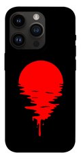 Чохол itsPrint Red Moon для Apple iPhone 14 Pro (6.1")