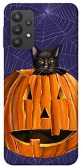 Чохол itsPrint Cat and pumpkin для Samsung Galaxy A32 (A325F) 4G