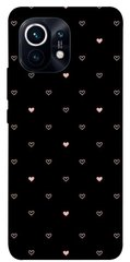 Чехол itsPrint Сердечки для Xiaomi Mi 11