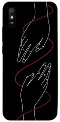 Чехол itsPrint Плетение рук для Xiaomi Redmi 9A