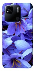 Чехол itsPrint Фиолетовый сад для Xiaomi Redmi 10A