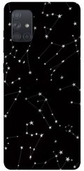 Чехол itsPrint Созвездия для Samsung Galaxy A71