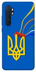 Чехол itsPrint Квітучий герб для Xiaomi Mi Note 10 Lite