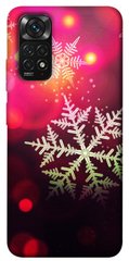 Чехол itsPrint Снежинки для Xiaomi Redmi Note 11 (Global) / Note 11S