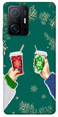 Чехол itsPrint Winter drinks для Xiaomi 11T / 11T Pro