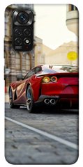 Чехол itsPrint Red Ferrari для Xiaomi Redmi Note 11 (Global) / Note 11S