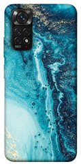Чехол itsPrint Голубая краска для Xiaomi Redmi Note 11 (Global) / Note 11S