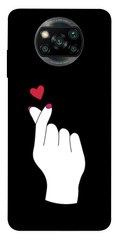 Чохол itsPrint Серце в руці для Xiaomi Poco X3 NFC / Poco X3 Pro