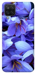 Чехол itsPrint Фиолетовый сад для Samsung Galaxy A12