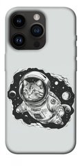 Чохол itsPrint Кіт космонавт для Apple iPhone 14 Pro (6.1")
