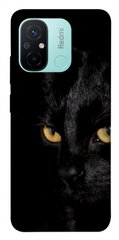 Чехол itsPrint Черный кот для Xiaomi Redmi 12C