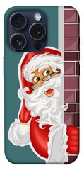 Чохол itsPrint Hello Santa для Apple iPhone 15 Pro (6.1")