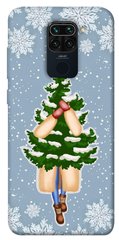 Чехол itsPrint Christmas tree для Xiaomi Redmi Note 9 / Redmi 10X