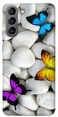 Чохол itsPrint Butterflies для Samsung Galaxy S21