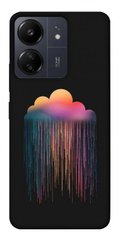 Чехол itsPrint Color rain для Xiaomi Redmi 13C