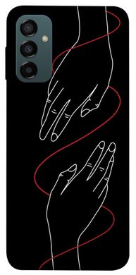 Чехол itsPrint Плетение рук для Samsung Galaxy M14 5G